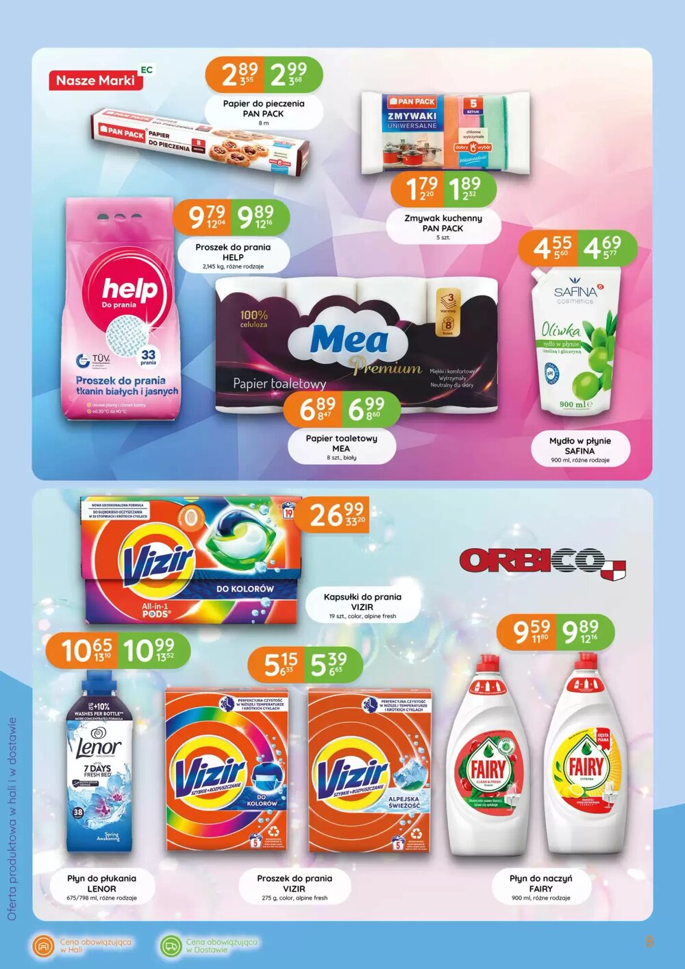 Gazetka promocyjna Eurocash  ważna od 05.02.2026 - Strona 8.