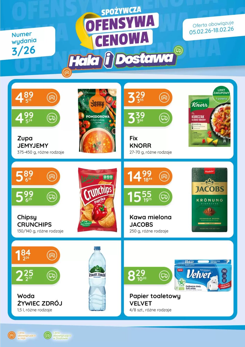 Gazetka promocyjna Eurocash  ważna od 05.02.2026 - Strona 1.