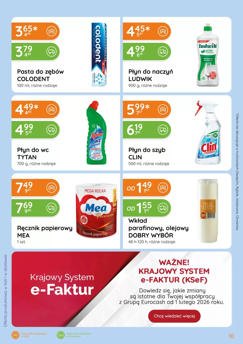 Gazetka promocyjna Eurocash  ważna od 05.02.2026 - Strona 10.