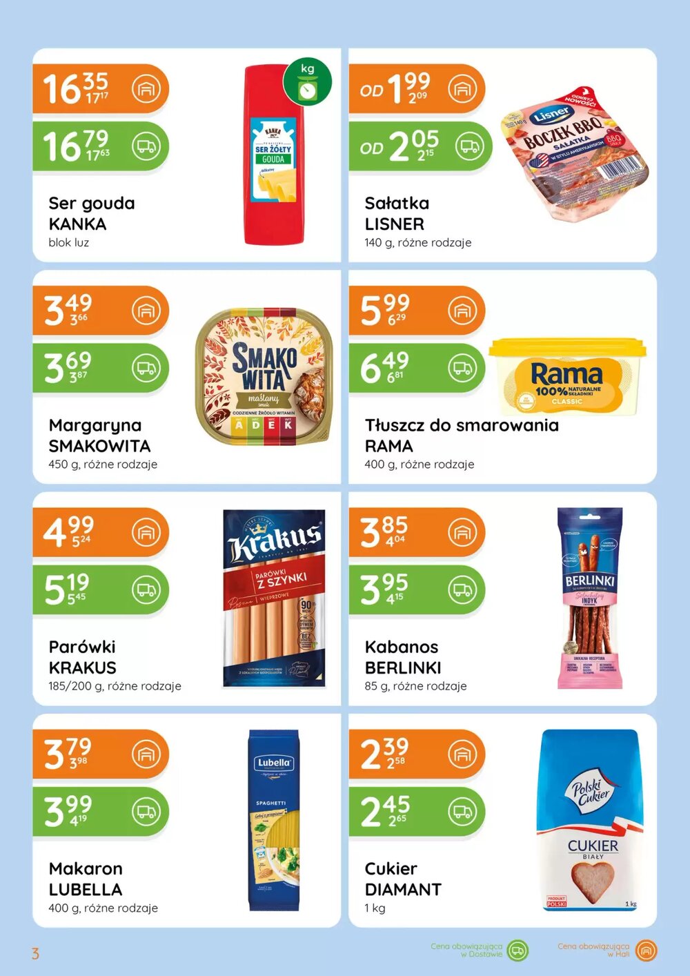 Gazetka promocyjna Eurocash  ważna od 05.02.2026 - Strona 3.