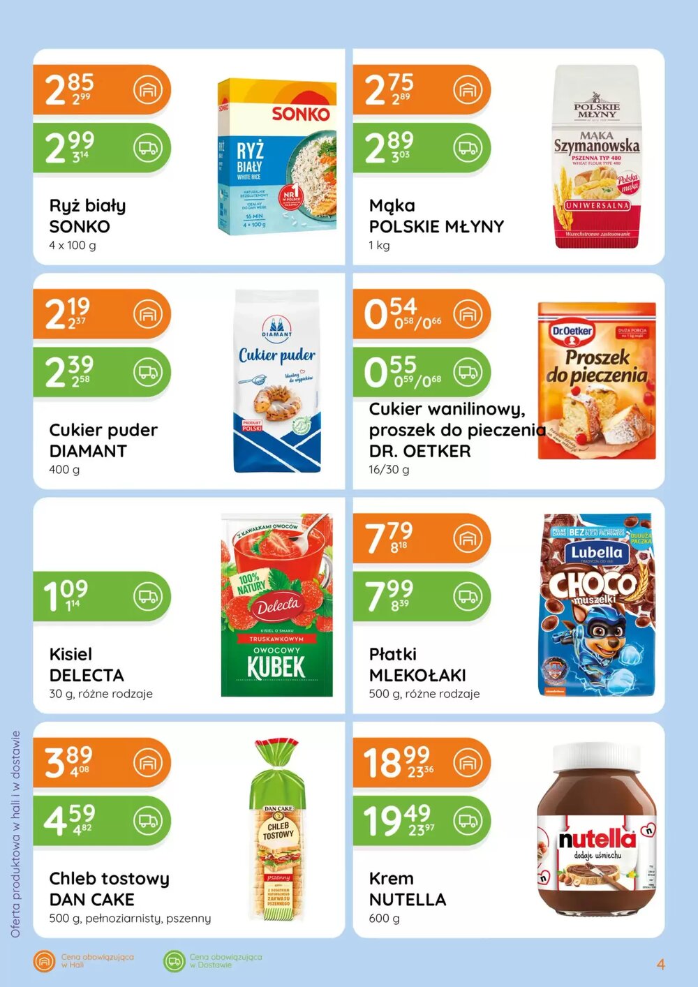 Gazetka promocyjna Eurocash  ważna od 05.02.2026 - Strona 4.