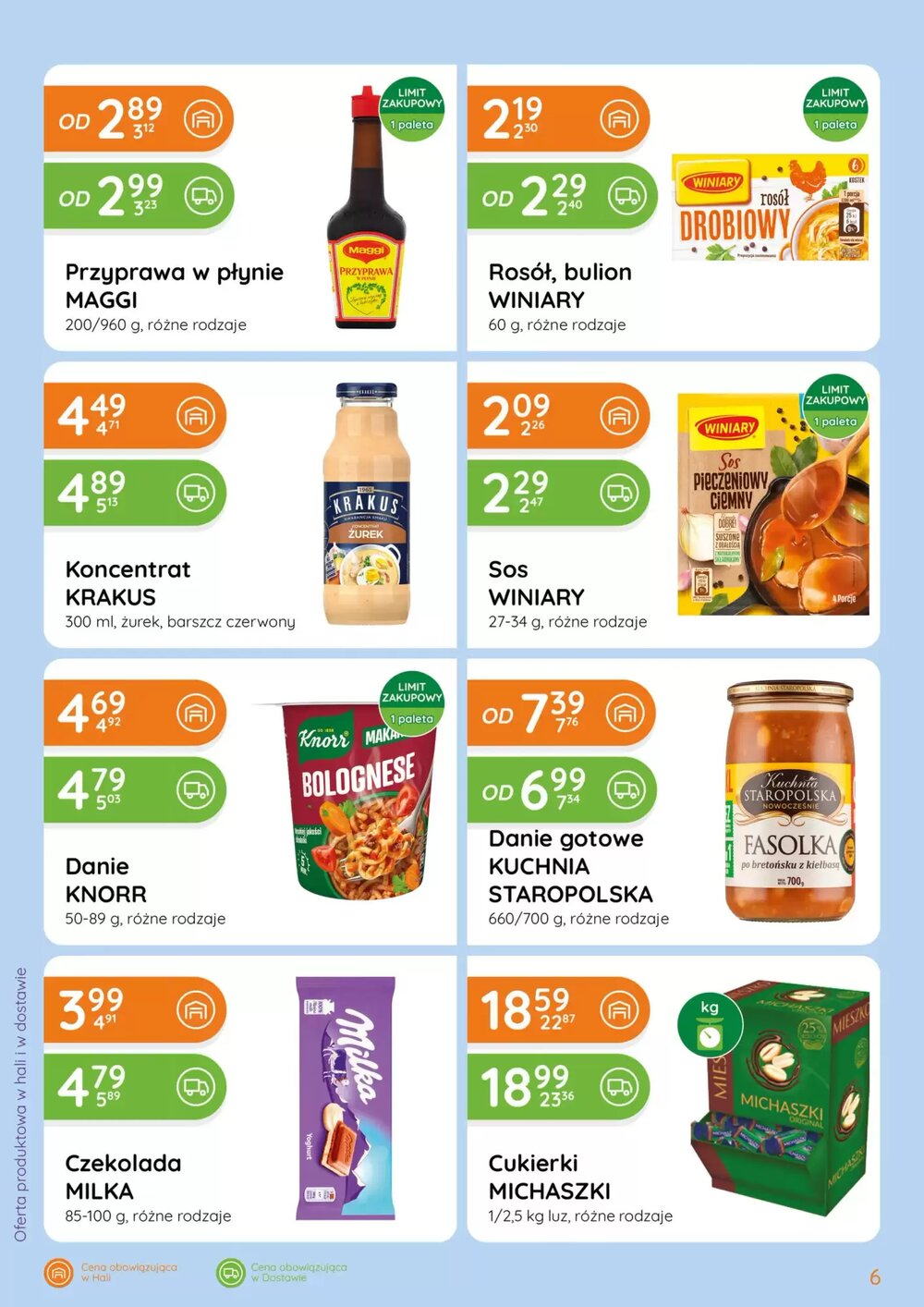 Gazetka promocyjna Eurocash  ważna od 05.02.2026 - Strona 6.