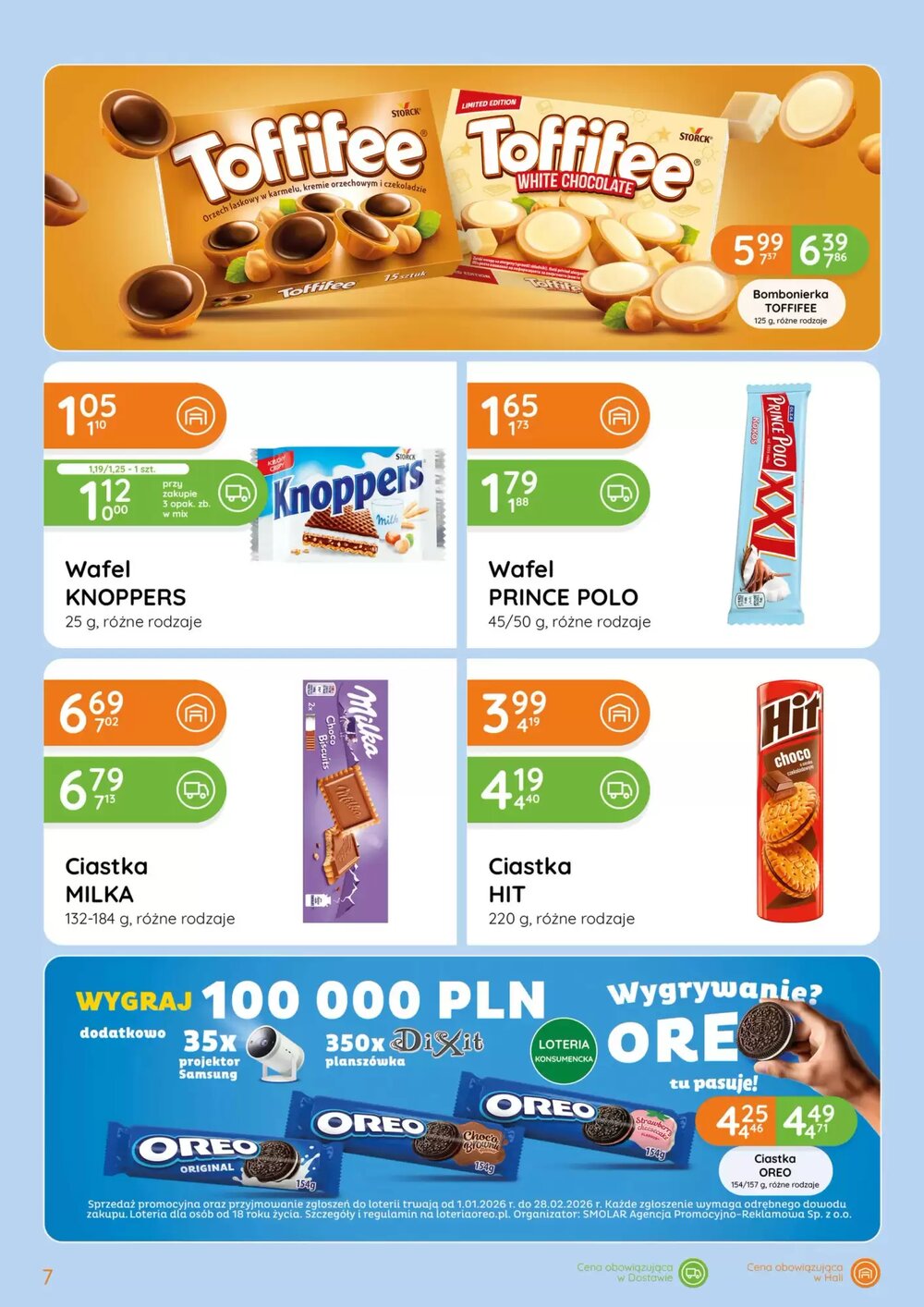 Gazetka promocyjna Eurocash  ważna od 05.02.2026 - Strona 7.