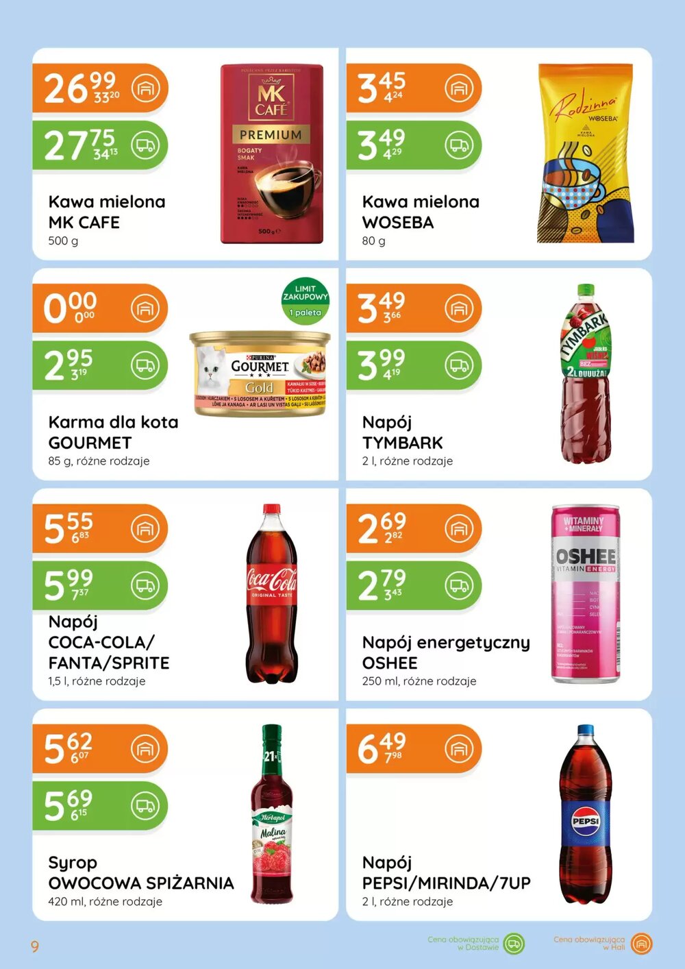 Gazetka promocyjna Eurocash  ważna od 05.02.2026 - Strona 9.