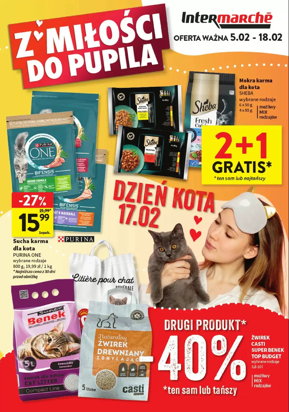 Gazetka promocyjna Intermarche  ważna od 05.02.2026 - Strona 1.