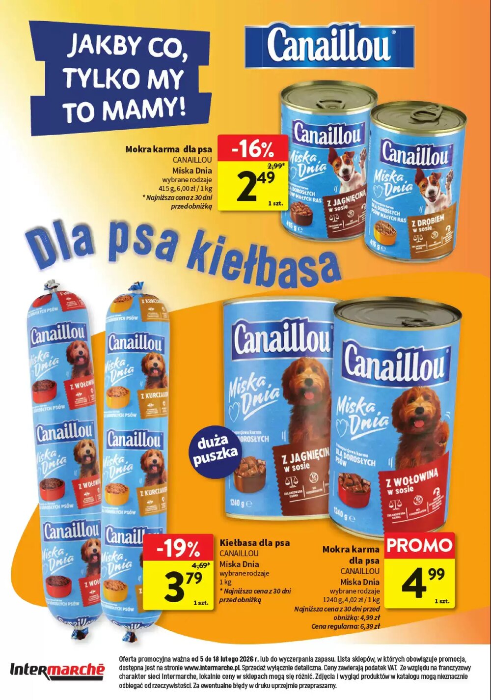 Gazetka promocyjna Intermarche  ważna od 05.02.2026 - Strona 12.