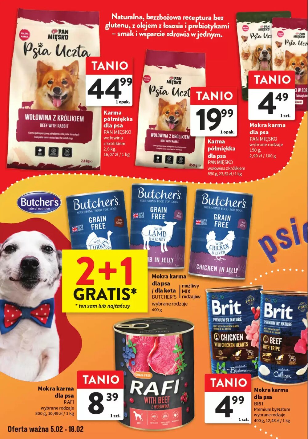 Gazetka promocyjna Intermarche  ważna od 05.02.2026 - Strona 4.