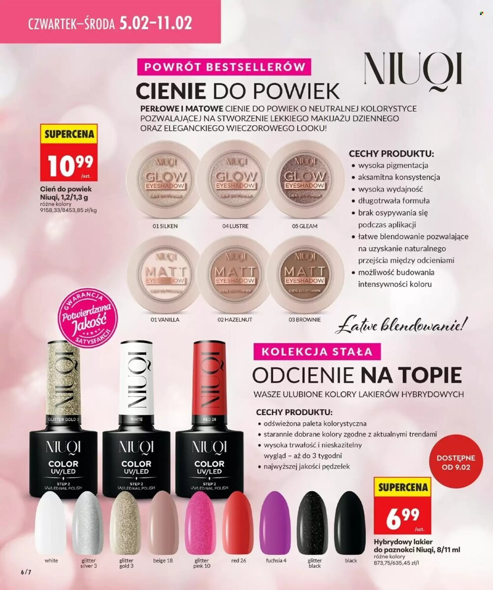 Gazetka promocyjna Biedronka  ważna od 05.02.2026 - Strona 6.