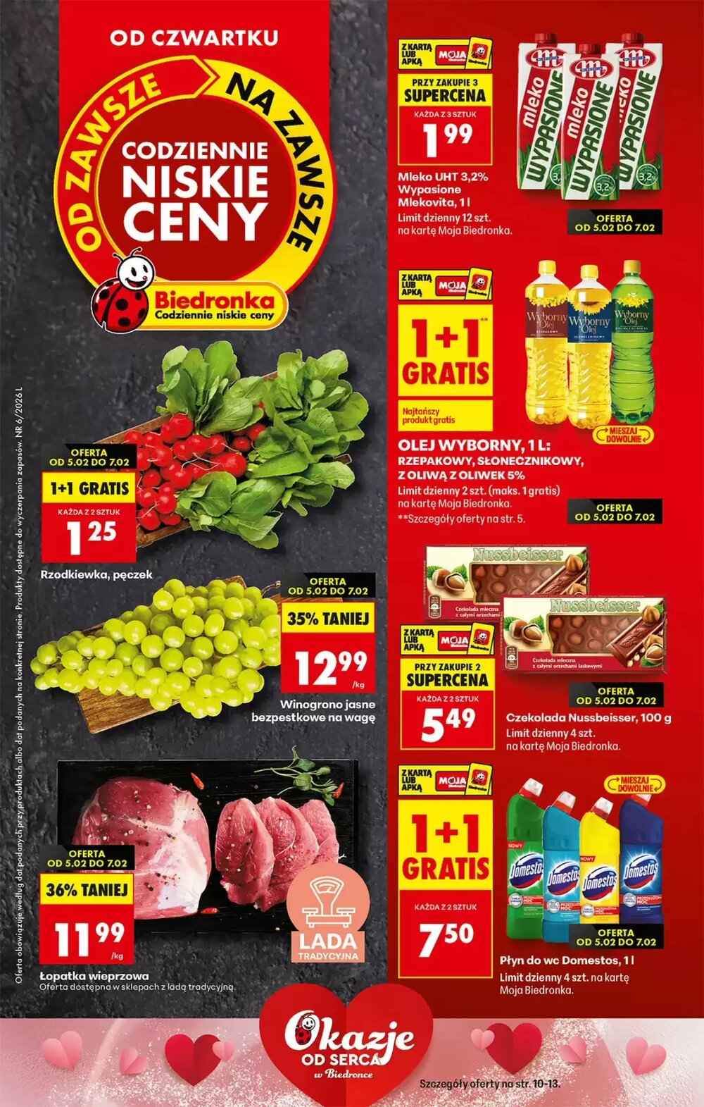 Gazetka promocyjna Biedronka  ważna od 05.02.2026 - Strona 1.