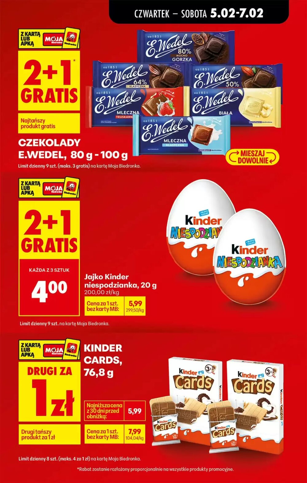 Gazetka promocyjna Biedronka  ważna od 05.02.2026 - Strona 13.