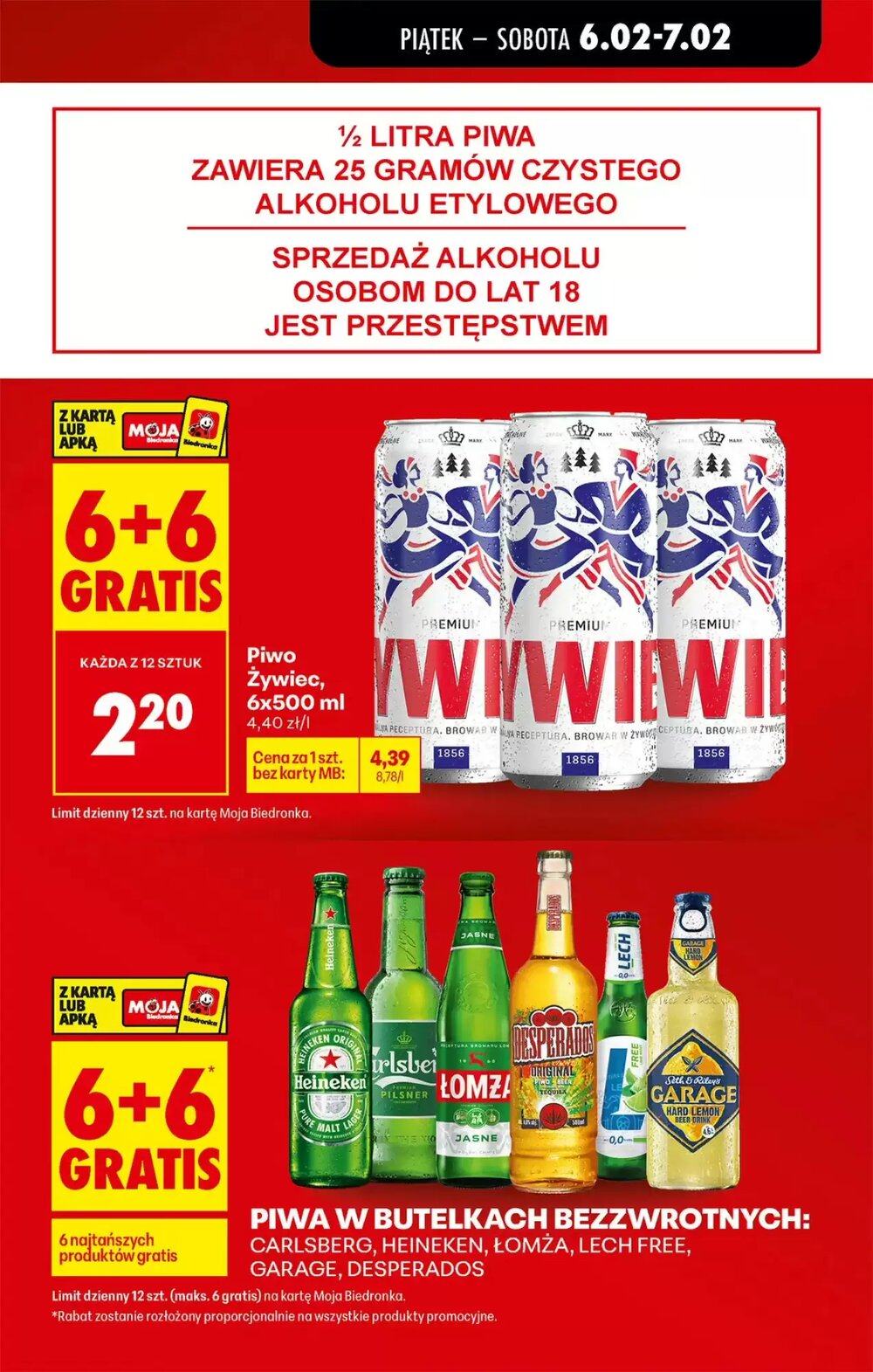 Gazetka promocyjna Biedronka  ważna od 05.02.2026 - Strona 19.