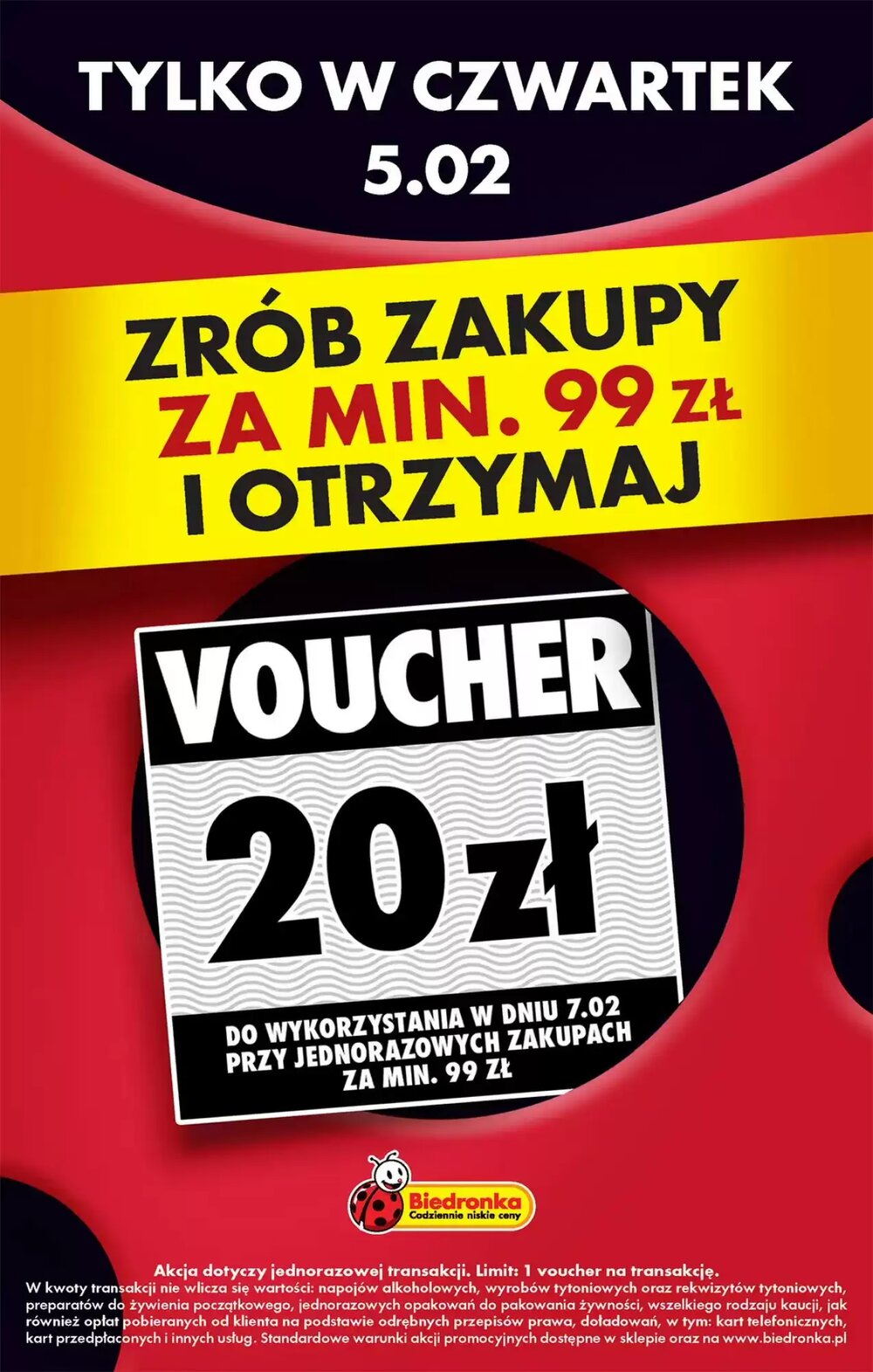 Gazetka promocyjna Biedronka  ważna od 05.02.2026 - Strona 2.
