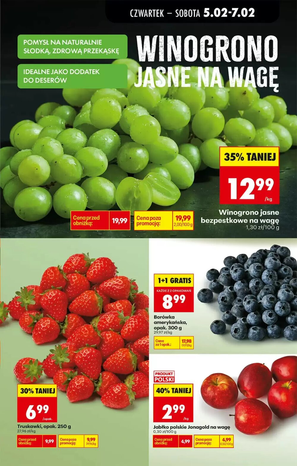 Gazetka promocyjna Biedronka  ważna od 05.02.2026 - Strona 23.