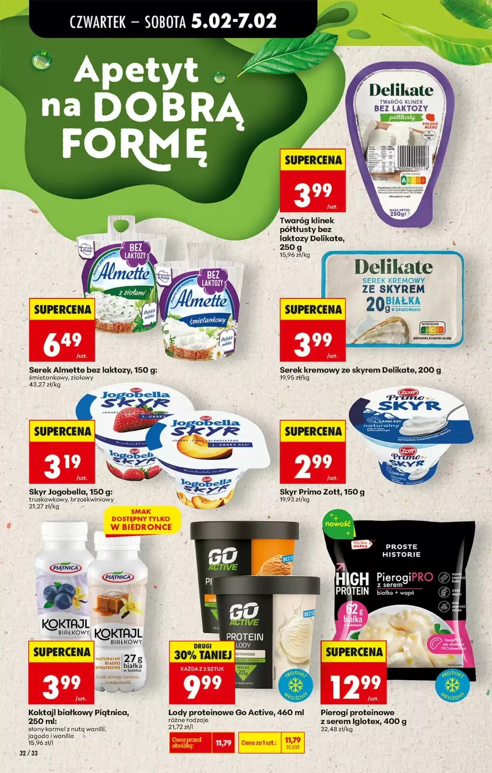 Gazetka promocyjna Biedronka  ważna od 05.02.2026 - Strona 40.