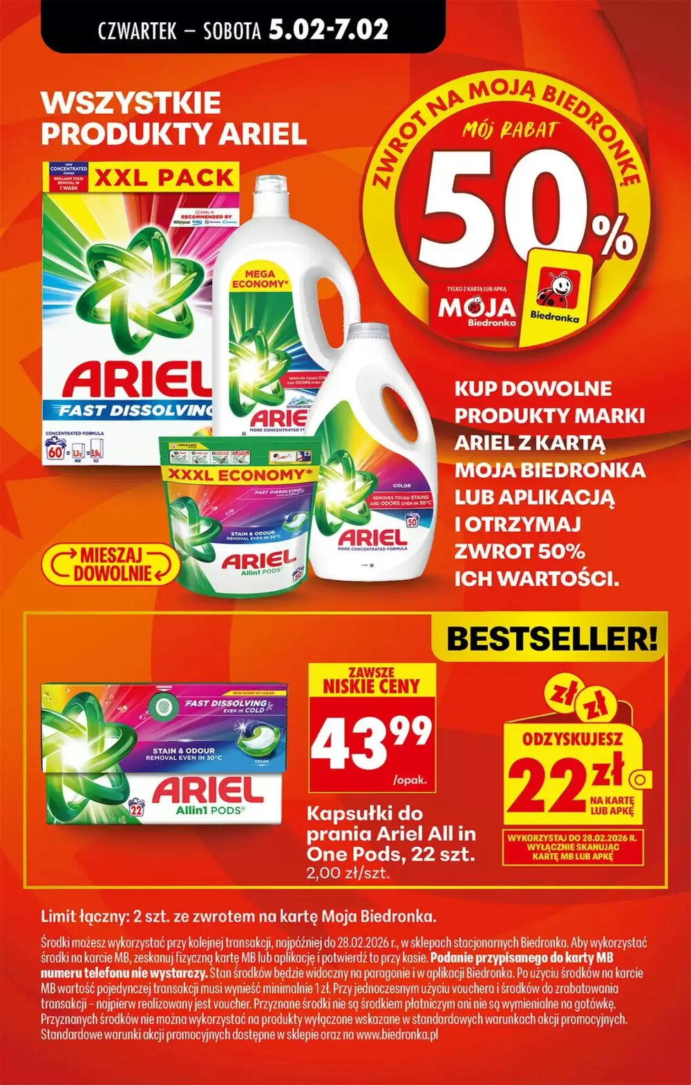 Gazetka promocyjna Biedronka  ważna od 05.02.2026 - Strona 7.