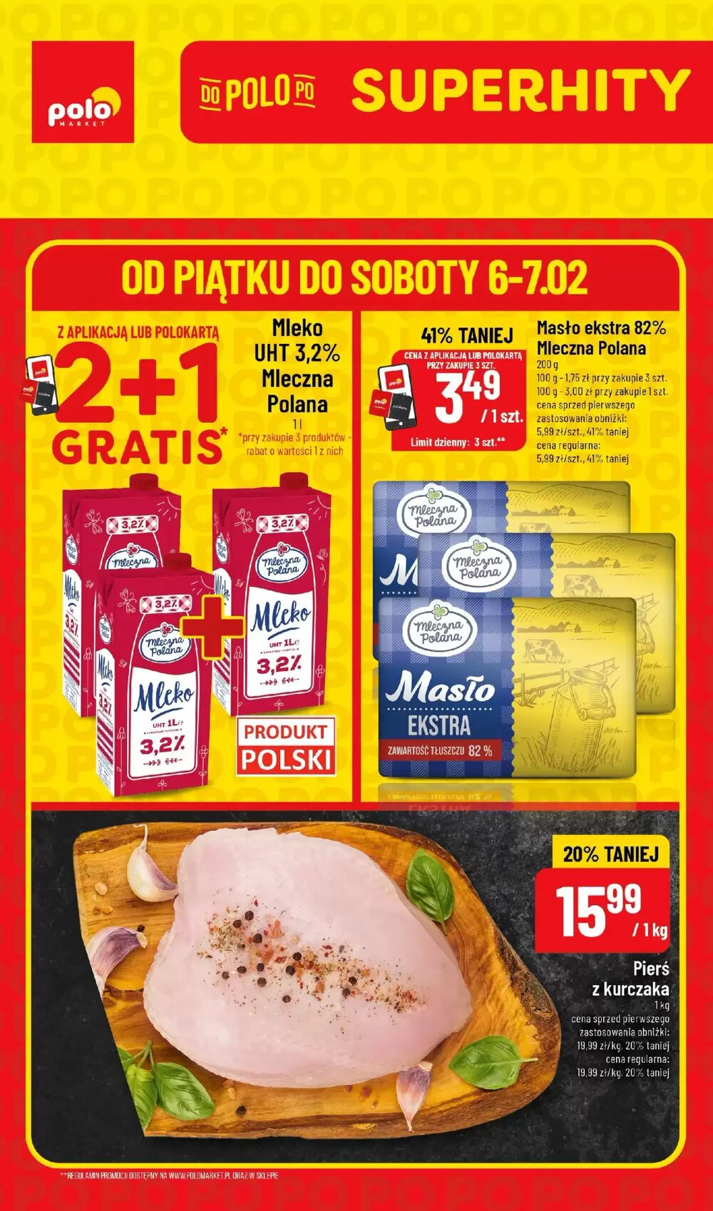 Gazetka promocyjna Polomarket  ważna od 05.02.2026 - Strona 1.