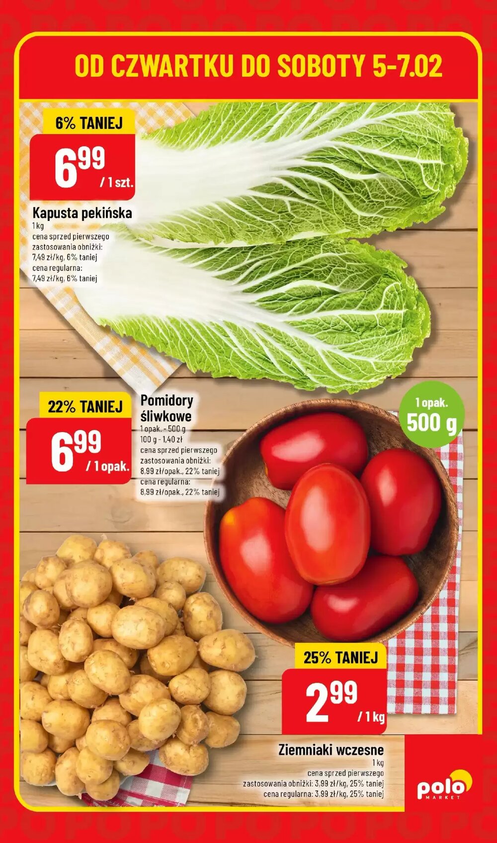 Gazetka promocyjna Polomarket  ważna od 05.02.2026 - Strona 3.