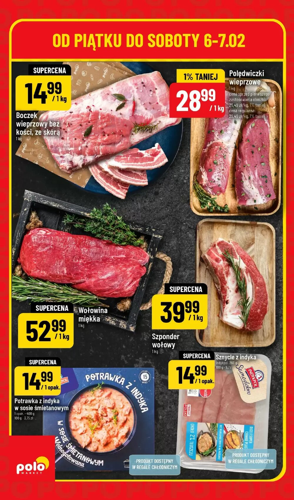 Gazetka promocyjna Polomarket  ważna od 05.02.2026 - Strona 4.