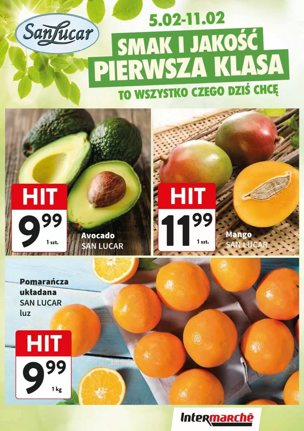 Gazetka promocyjna Intermarche  ważna od 05.02.2026 - Strona 1.