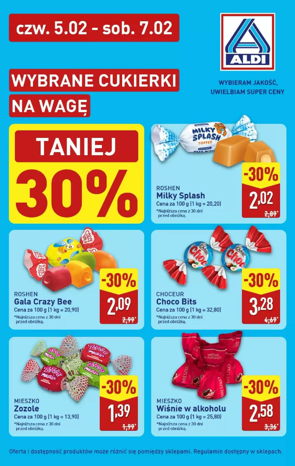 Gazetka promocyjna ALDI  ważna od 05.02.2026 - Strona 1.
