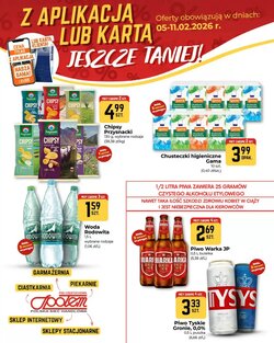 Gazetka promocyjna Społem  ważna od 05.02.2026