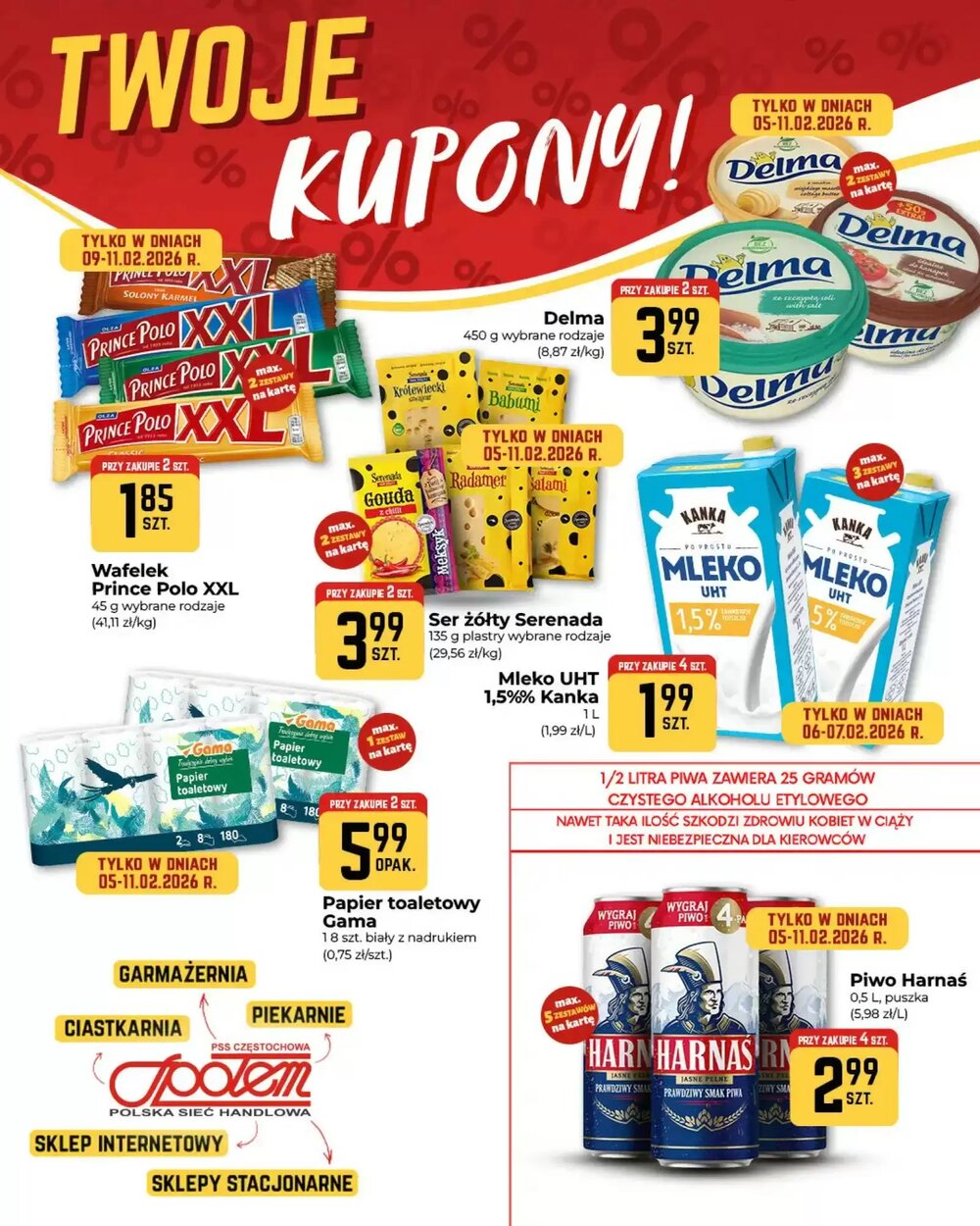 Gazetka promocyjna Społem  ważna od 05.02.2026 - Strona 2.