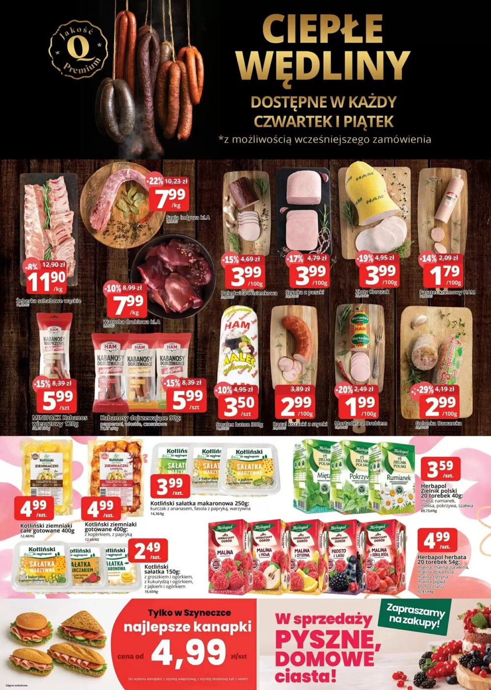 Gazetka promocyjna Szyneczka  ważna od 05.02.2026 - Strona 2.