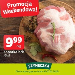 Gazetka promocyjna Szyneczka  ważna od 05.02.2026