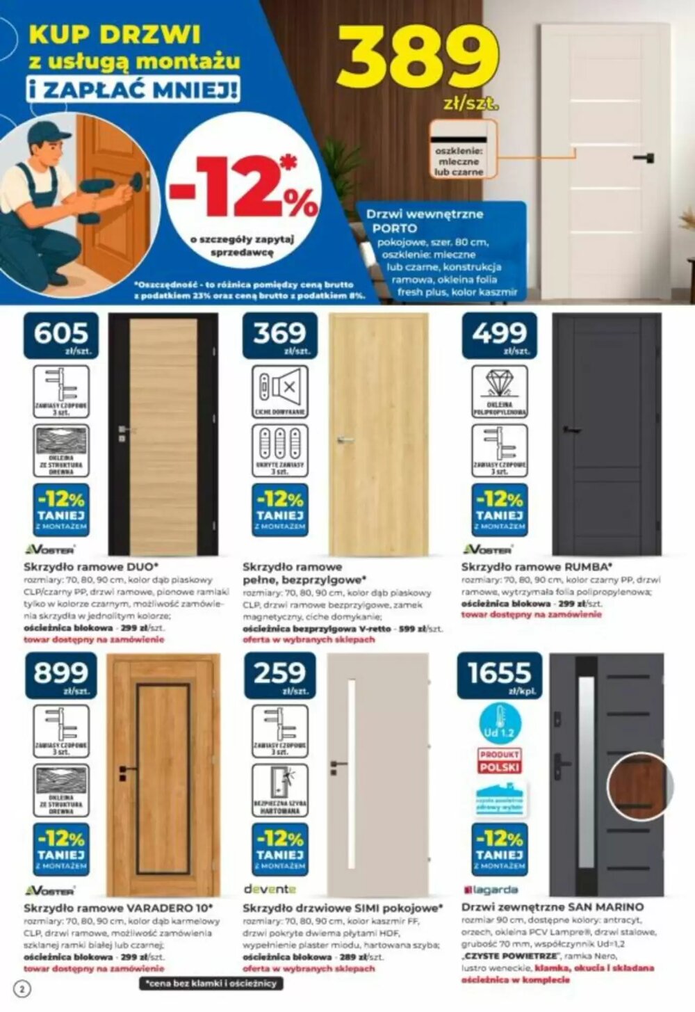 Gazetka promocyjna Mrówka  ważna od 05.02.2026 - Strona 2.