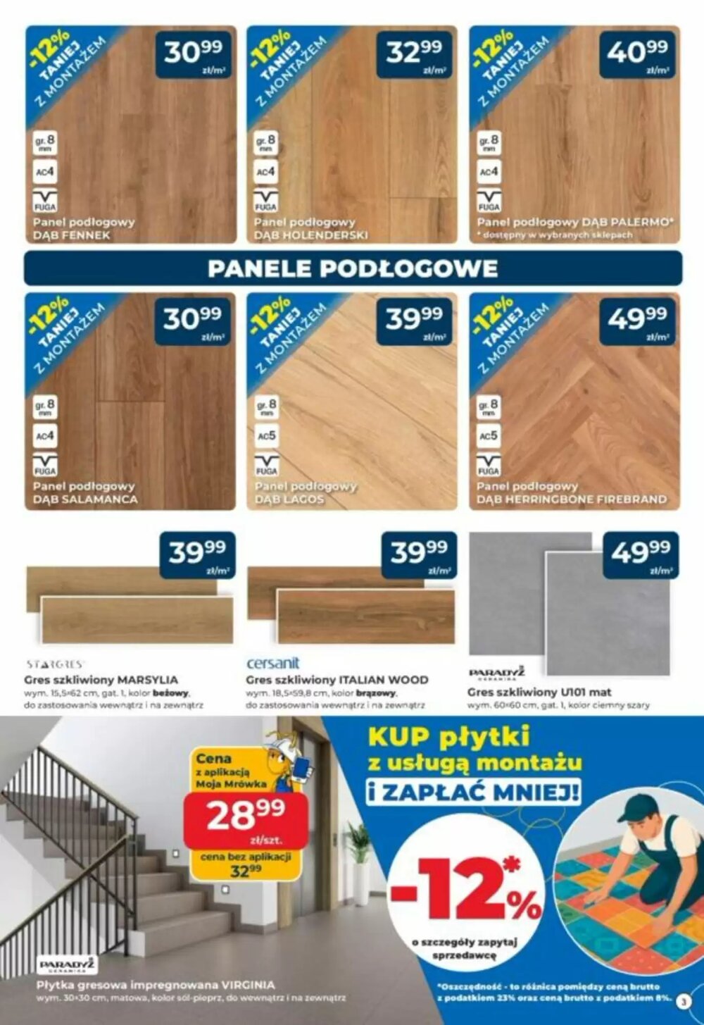 Gazetka promocyjna Mrówka  ważna od 05.02.2026 - Strona 3.