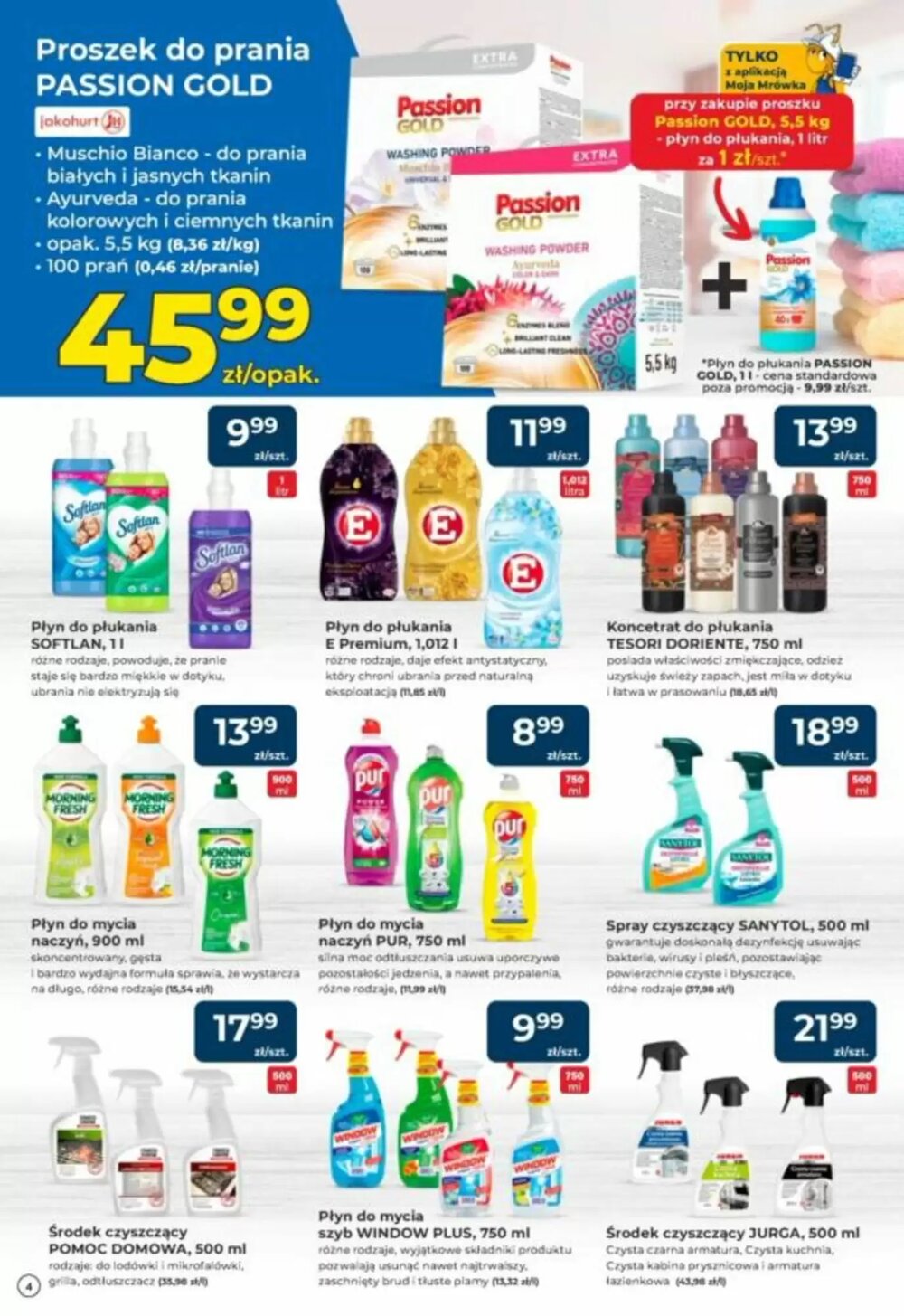 Gazetka promocyjna Mrówka  ważna od 05.02.2026 - Strona 4.