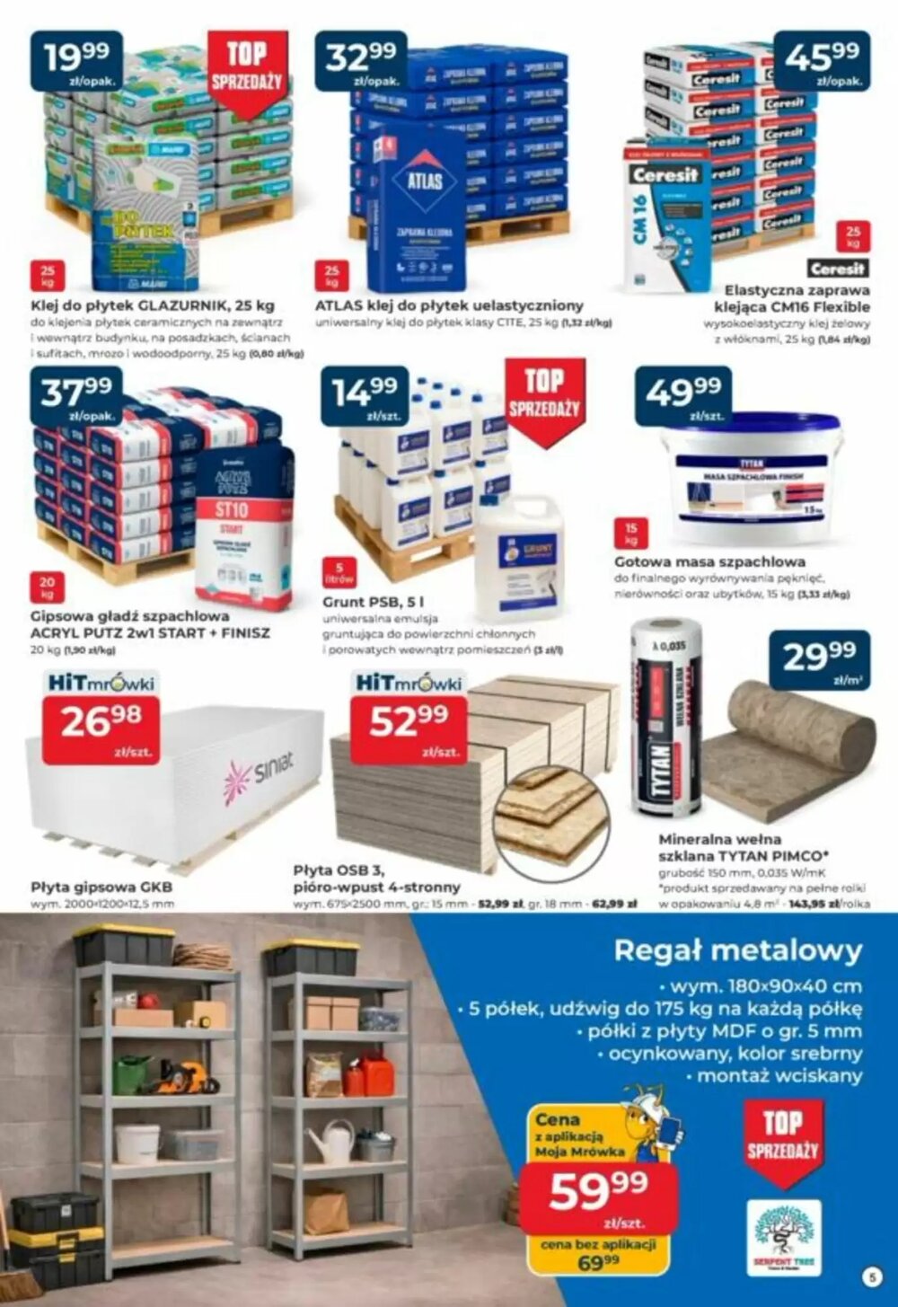 Gazetka promocyjna Mrówka  ważna od 05.02.2026 - Strona 5.