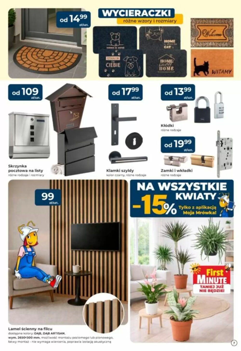 Gazetka promocyjna Mrówka  ważna od 05.02.2026 - Strona 7.