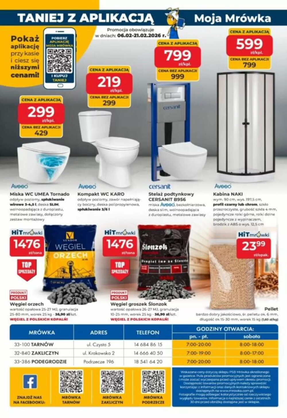 Gazetka promocyjna Mrówka  ważna od 05.02.2026 - Strona 8.