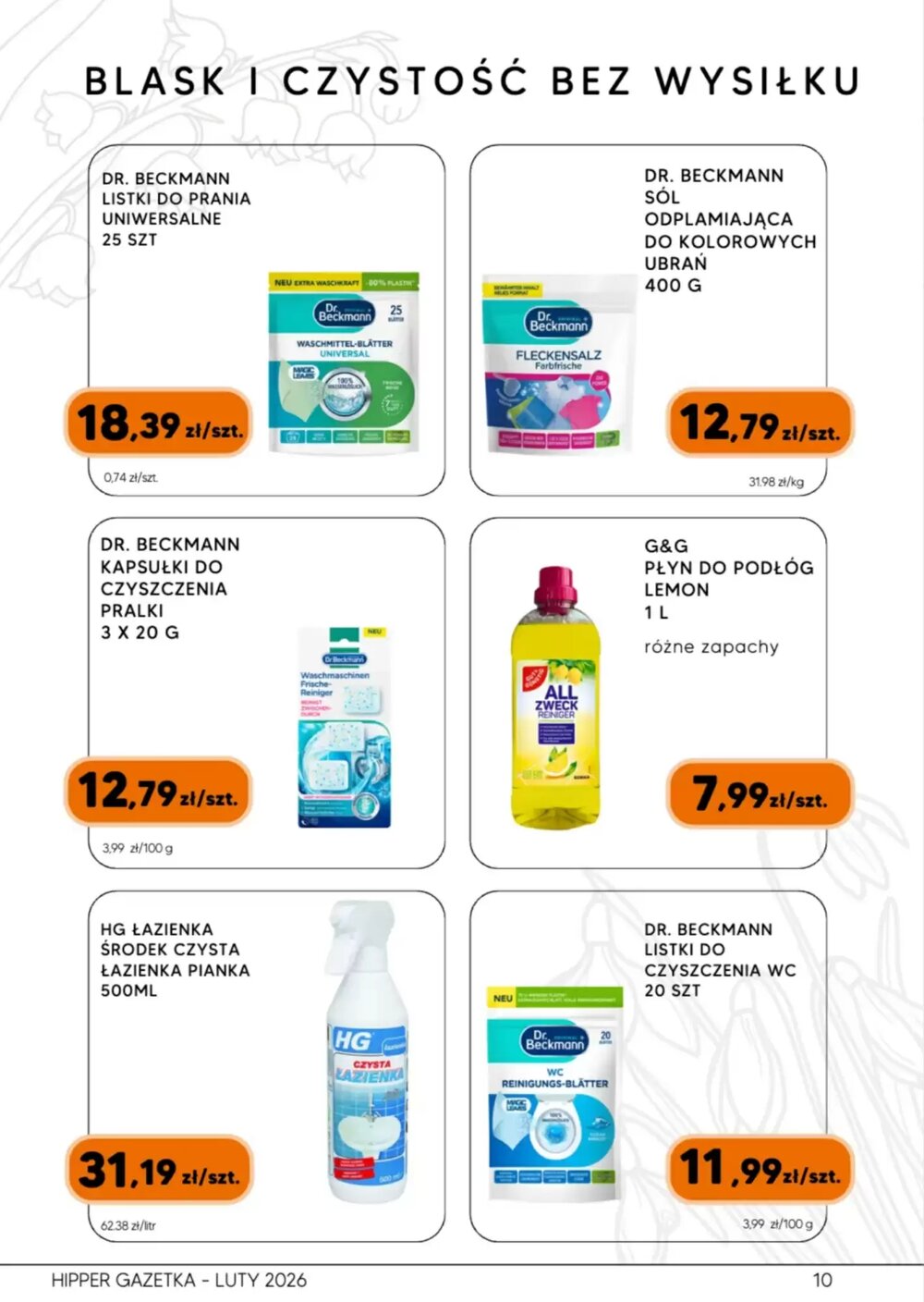 Gazetka promocyjna Hipper.pl  ważna od 05.02.2026 - Strona 10.