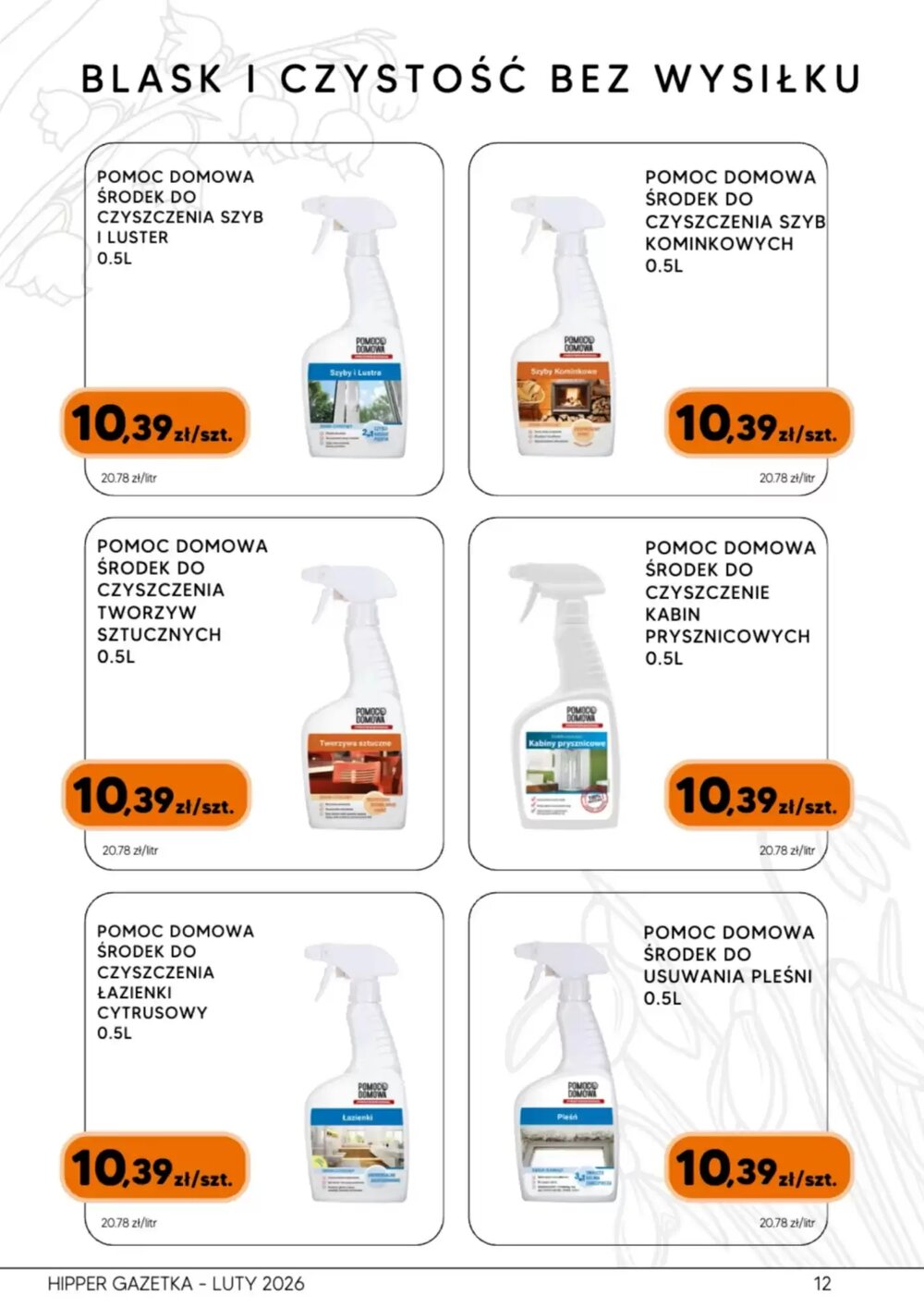 Gazetka promocyjna Hipper.pl  ważna od 05.02.2026 - Strona 12.