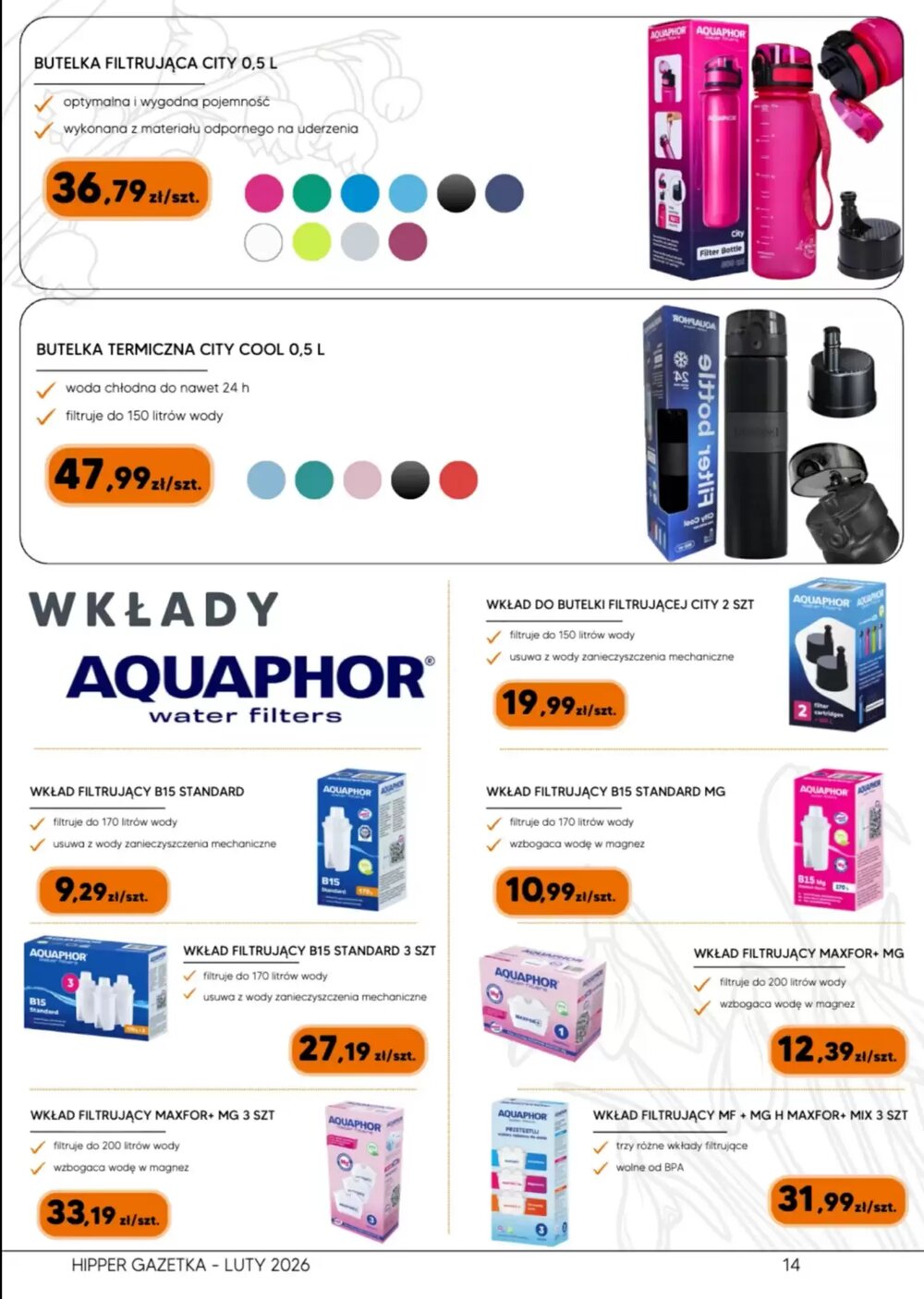 Gazetka promocyjna Hipper.pl  ważna od 05.02.2026 - Strona 14.