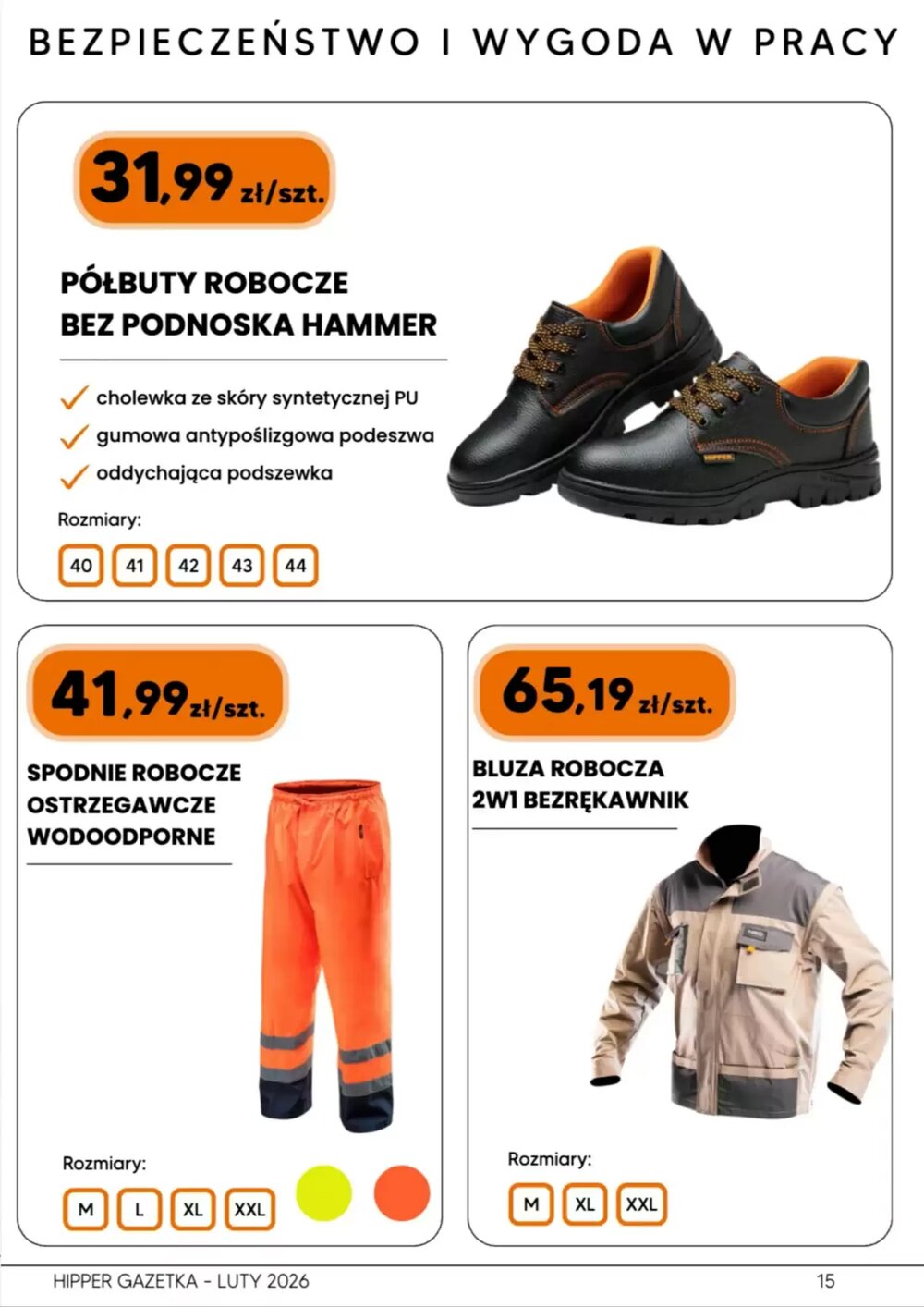 Gazetka promocyjna Hipper.pl  ważna od 05.02.2026 - Strona 15.