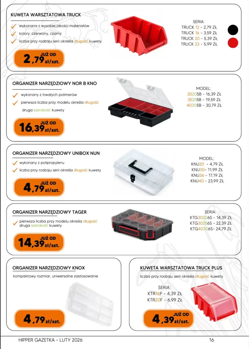 Gazetka promocyjna Hipper.pl  ważna od 05.02.2026 - Strona 16.