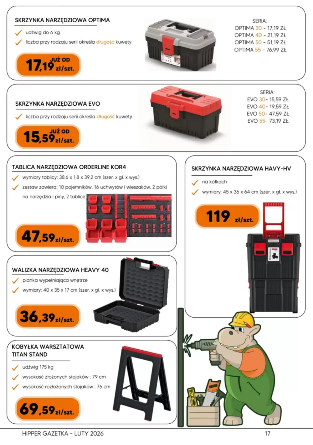 Gazetka promocyjna Hipper.pl  ważna od 05.02.2026 - Strona 17.