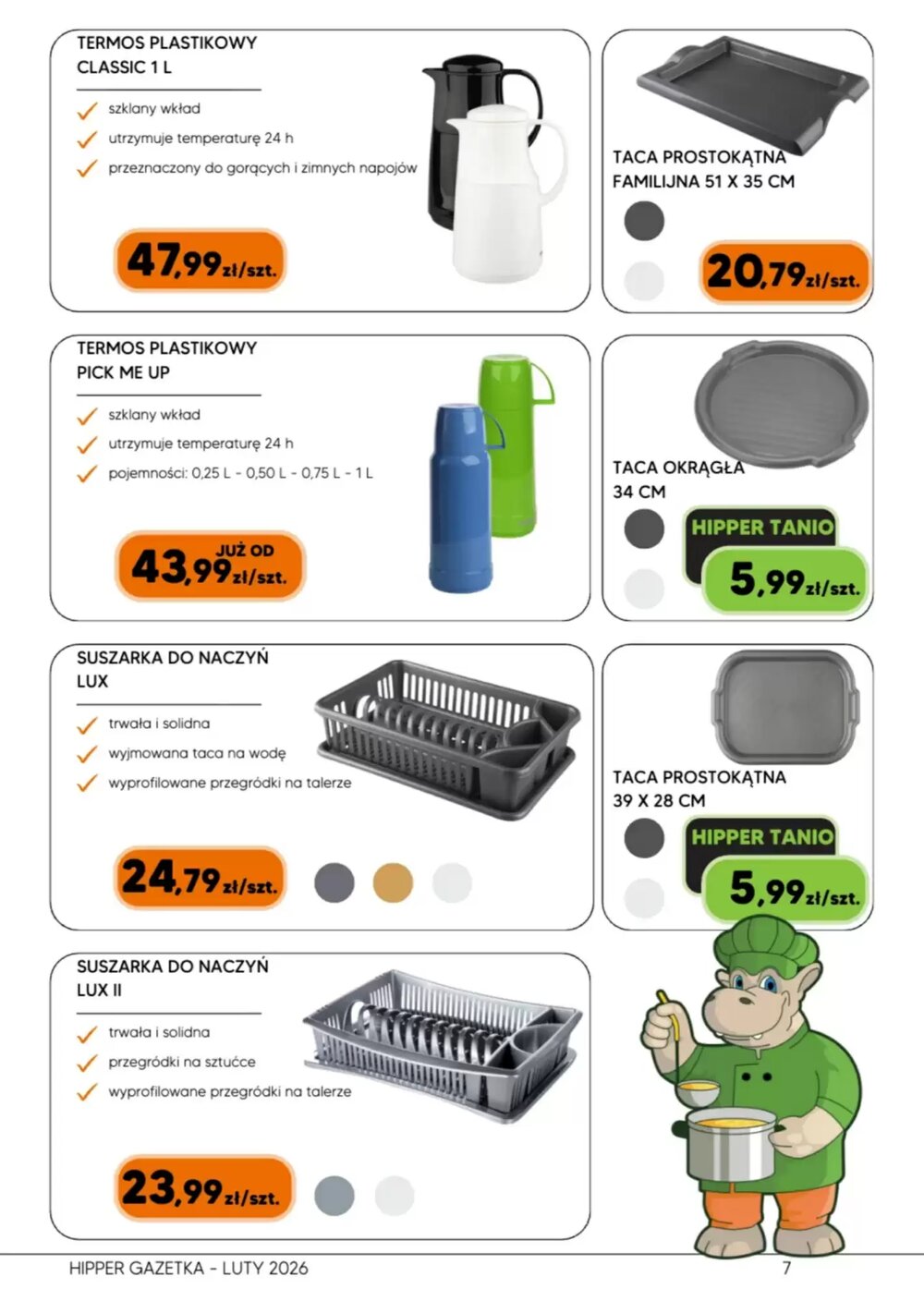 Gazetka promocyjna Hipper.pl  ważna od 05.02.2026 - Strona 7.