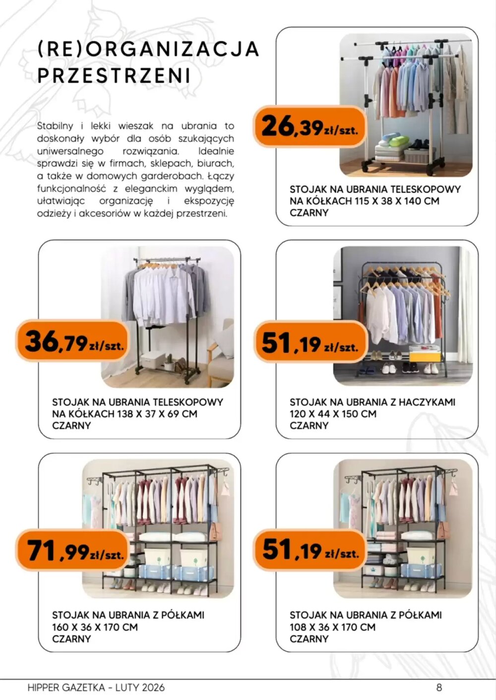 Gazetka promocyjna Hipper.pl  ważna od 05.02.2026 - Strona 8.