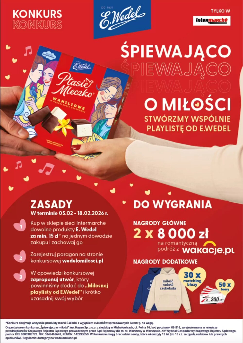 Gazetka promocyjna Intermarche  ważna od 05.02.2026 - Strona 1.