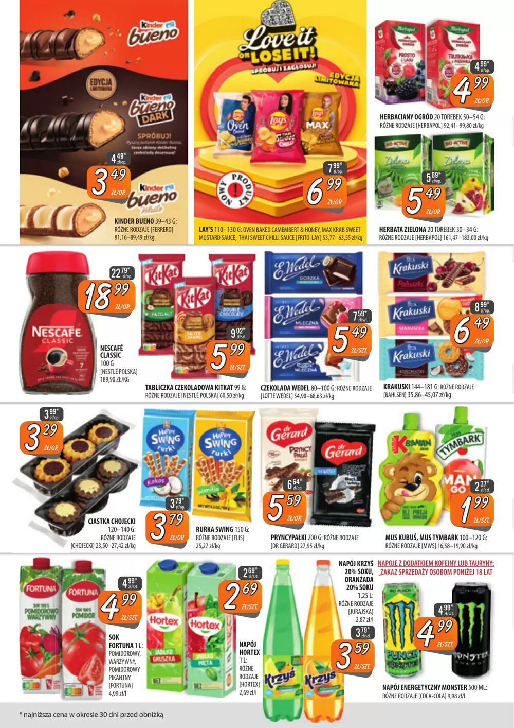 Gazetka promocyjna Społem  ważna od 06.02.2026 - Strona 10.