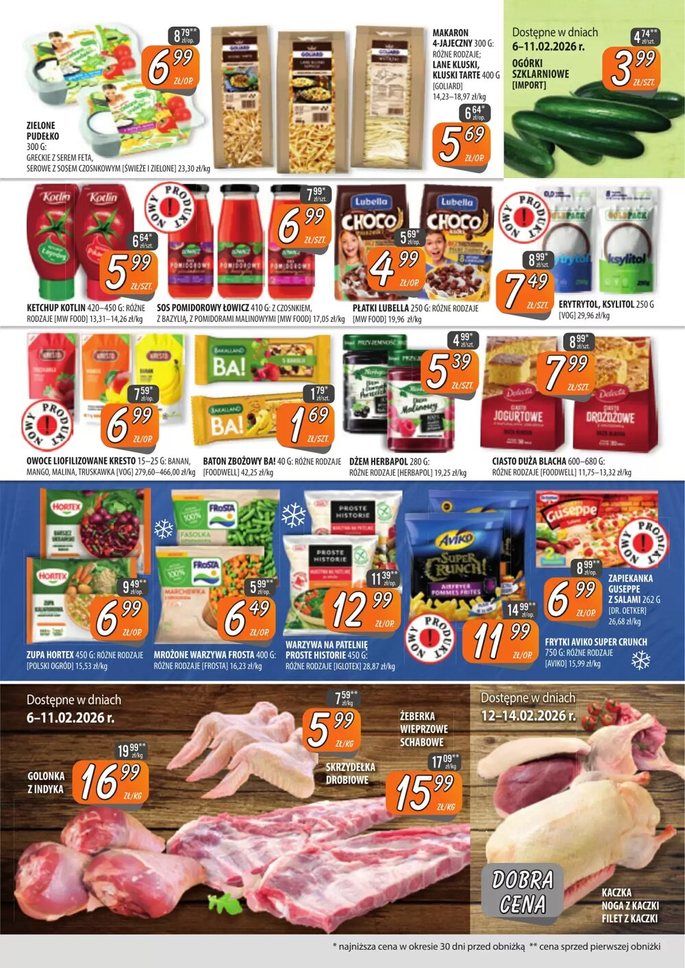 Gazetka promocyjna Społem  ważna od 06.02.2026 - Strona 3.