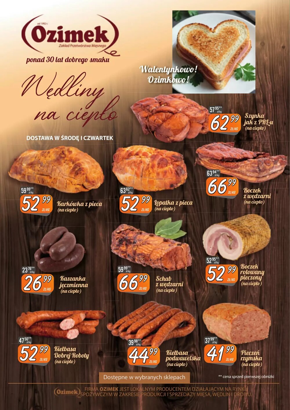 Gazetka promocyjna Społem  ważna od 06.02.2026 - Strona 4.