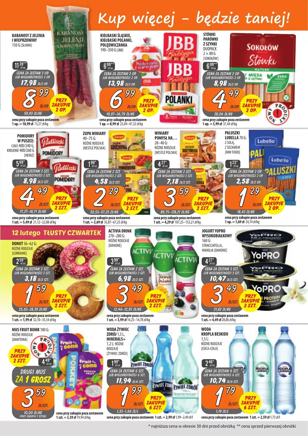 Gazetka promocyjna Społem  ważna od 06.02.2026 - Strona 9.