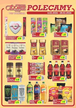 Gazetka promocyjna Społem  ważna od 06.02.2026