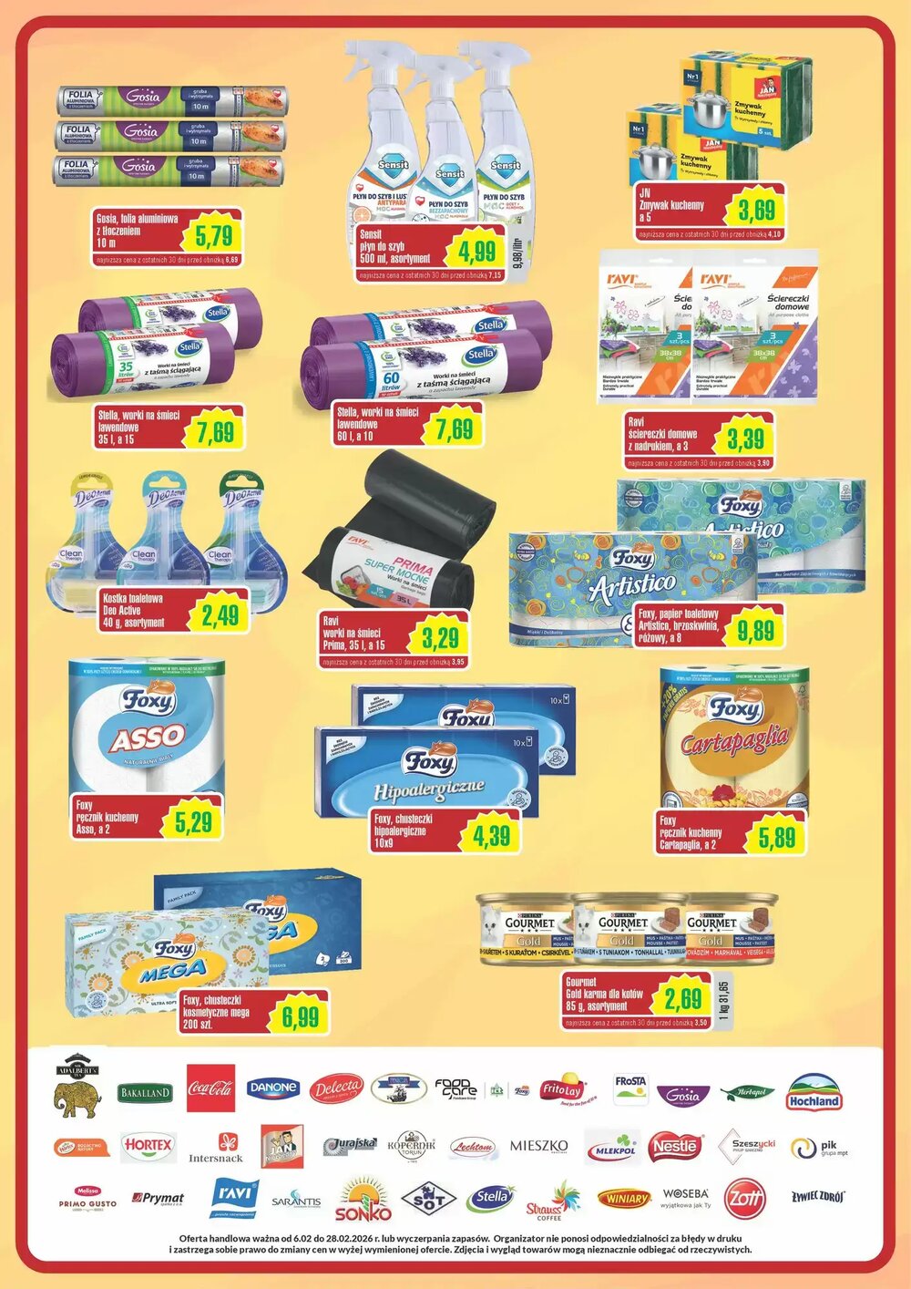 Gazetka promocyjna Społem  ważna od 06.02.2026 - Strona 4.