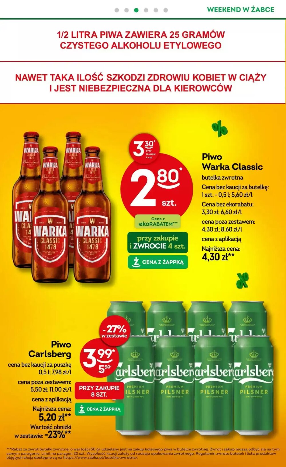 Gazetka promocyjna Żabka  ważna od 06.02.2026 - Strona 4.